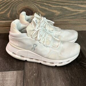 On Running All White Cloudnova